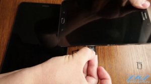 Как вставить microSD-карту в Samsung Galaxy Tab S2 (XDRV.RU)