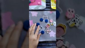 Развивающий бизикубик своими руками