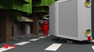 ДЕТСКИЙ САД БАНБАНА СТАЛИ ЖИВОТНЫМИ/ Garten Of Banban на русском - Майнкрафт Анимация