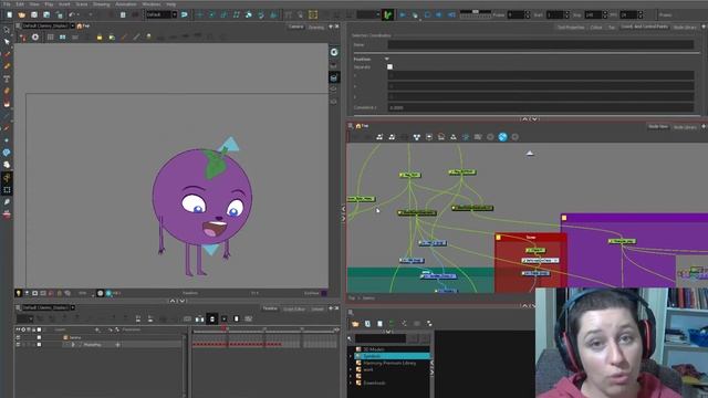 Jammy the free Toon Boom harmony rig!