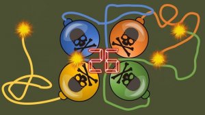 1 Minute Timer | Giant Bombs?