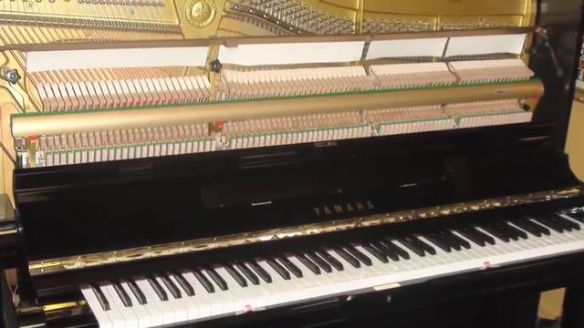 Yamaha U300 Piano 1996 New York City New Jersey смотреть онлайн