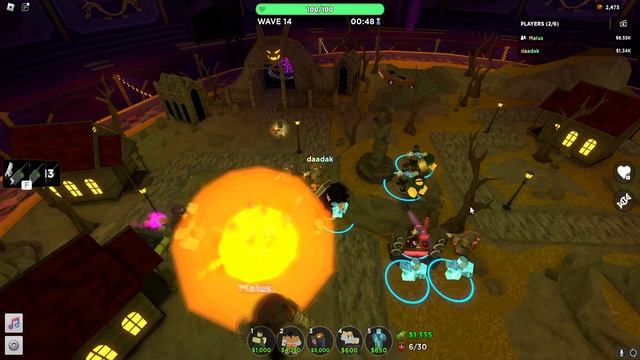 КАК ПРОЙТИ 2 АКТ ДУО | КАКАЯ НАГРАДА ЗА 2 АКТ? | Tower Defense Simulator 2 Act | UGC FREE смотреть онлайн