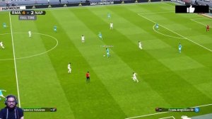 ? Real Madrid vs Napoli | UEFA Champions League 2023-24| eFootball PES 21 Gameplay