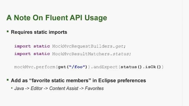 Webinar: Testing Web Applications with Spring 3.2