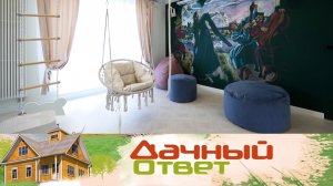 Сказочный терем с росписью для трех сестер вместо невзрачного садового домика | «Дачный ответ»
