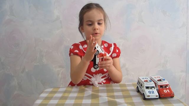 Скорая Помощь, Пожарная и Полицейская Машина. Police Car Firetruck Ambulance