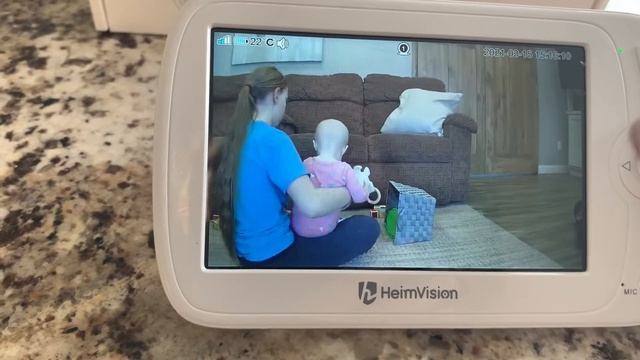 HeimVision Soothe 3 Video Monitor смотреть онлайн
