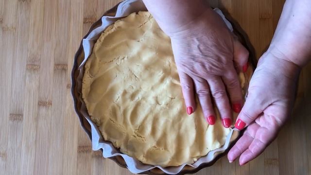 Ягодный пирог с заварным кремом | Разнообразная кухня