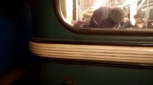 Поездка на метропоезде "Номерной" по Калужско-Рижской линии!!!