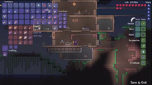Terraria - HELL FORGE - Part 110 смотреть онлайн
