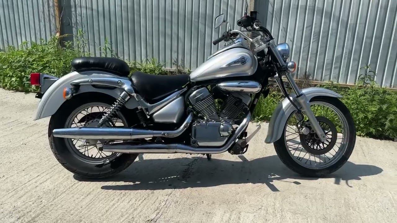 Обзор Suzuki VL250 Intruder 2002 год смотреть онлайн