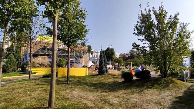 Парк Атмосфера в Екатеринбурге