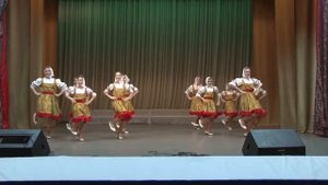 народный коллектив эстрадного танца Планета танец Подружки