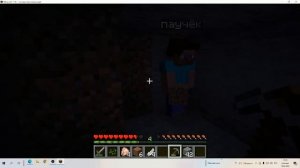 майнкрафт сломанный портал и подстава паучка.mp4