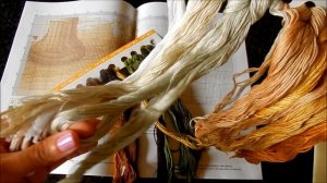 Вышивка крестом : Обзор набора Кружевной букет от Нитекс