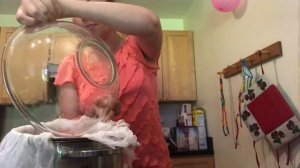 138 БЫСТРО ГОТОВИМ КРАСНУЮ ИКРУ при помощи РАКЕТКИ от БАДМИНТОНА