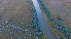 Вид с высоты. Поселок Вышка, 12 жилка.