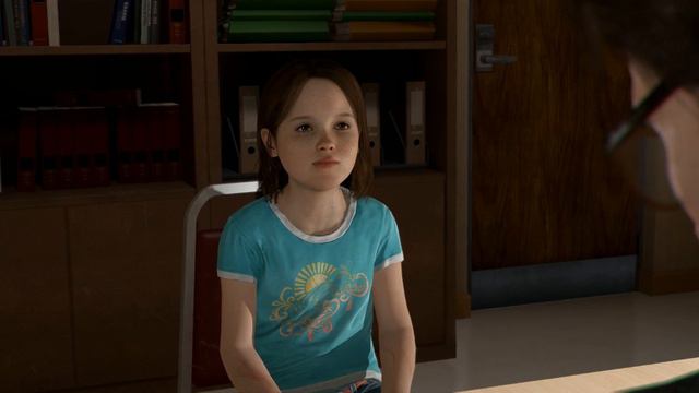 Beyond: Two Souls #5 - Первый Разговор