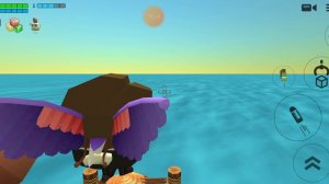 остров???? в чикен гане