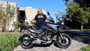 QJ motor SRT 550 Review