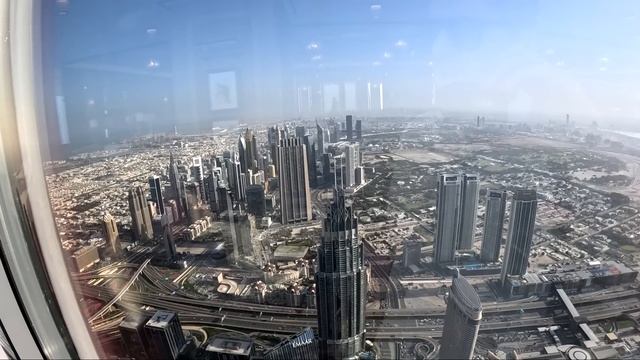 Ресторан Атмосфера (At Mosthere) в Дубае. Завтрак на 122 этаже Бурдж Халифа. смотреть онлайн