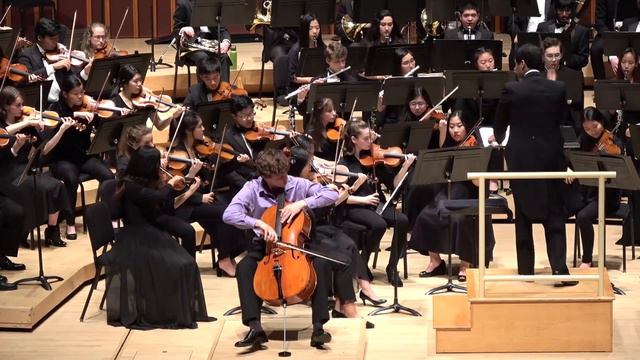 Concerto for Cello & Orchestra in B minor - Antonin Dvorak - EYSO 5/8/2019 смотреть онлайн