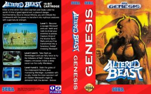 Прохождение игры  Altered Beast  SEGA