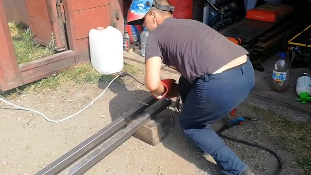 Сварка от генератора полуавтоматом смотреть онлайн