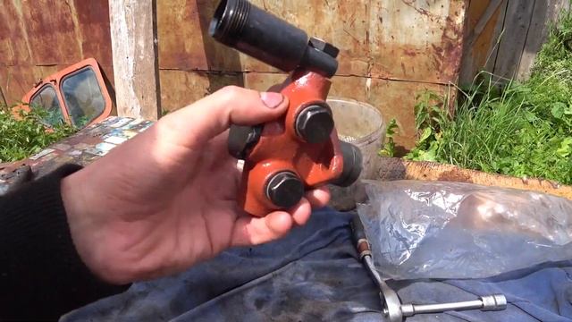 Ч-3 /Окончательная сборка Т-40 ,установка поршневой группы ,запуск д-144 смотреть онлайн