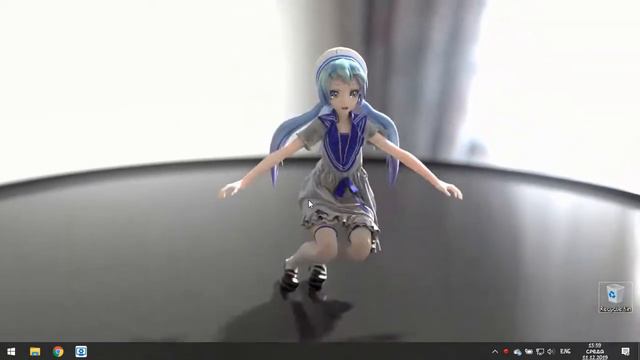 Anime Girl (Desktop) смотреть онлайн