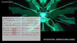 Tico-Tico No Fuba - Zequinha De Abreu (4 hands) (Ноты и Видеоурок для фортепиано) (piano cover)