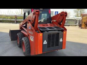 Дизельный мини погрузчик Doosan PLUS 440