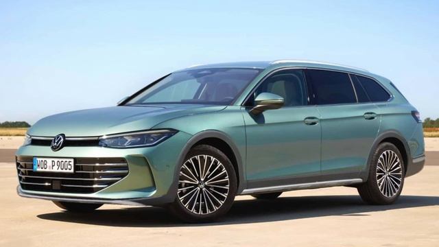 Volkswagen Passat B9 Alltrack - The Perfect Family Adventure Wagon! смотреть онлайн