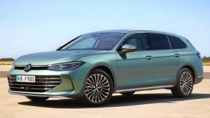 Volkswagen Passat B9 Alltrack - The Perfect Family Adventure Wagon!