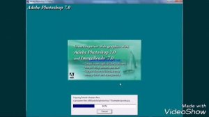 How To Instal adobe photoshop 7.0 for windows7.8 & 10