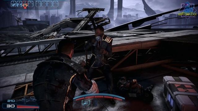 БУЛОЧКИ В HD?! Или же Mass Effect: Legendary Edition (Game coub / Баги, Приколы, Фейлы)