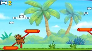 Dora the Explorer: Dora's Puppy Adventure.  Games for kids.