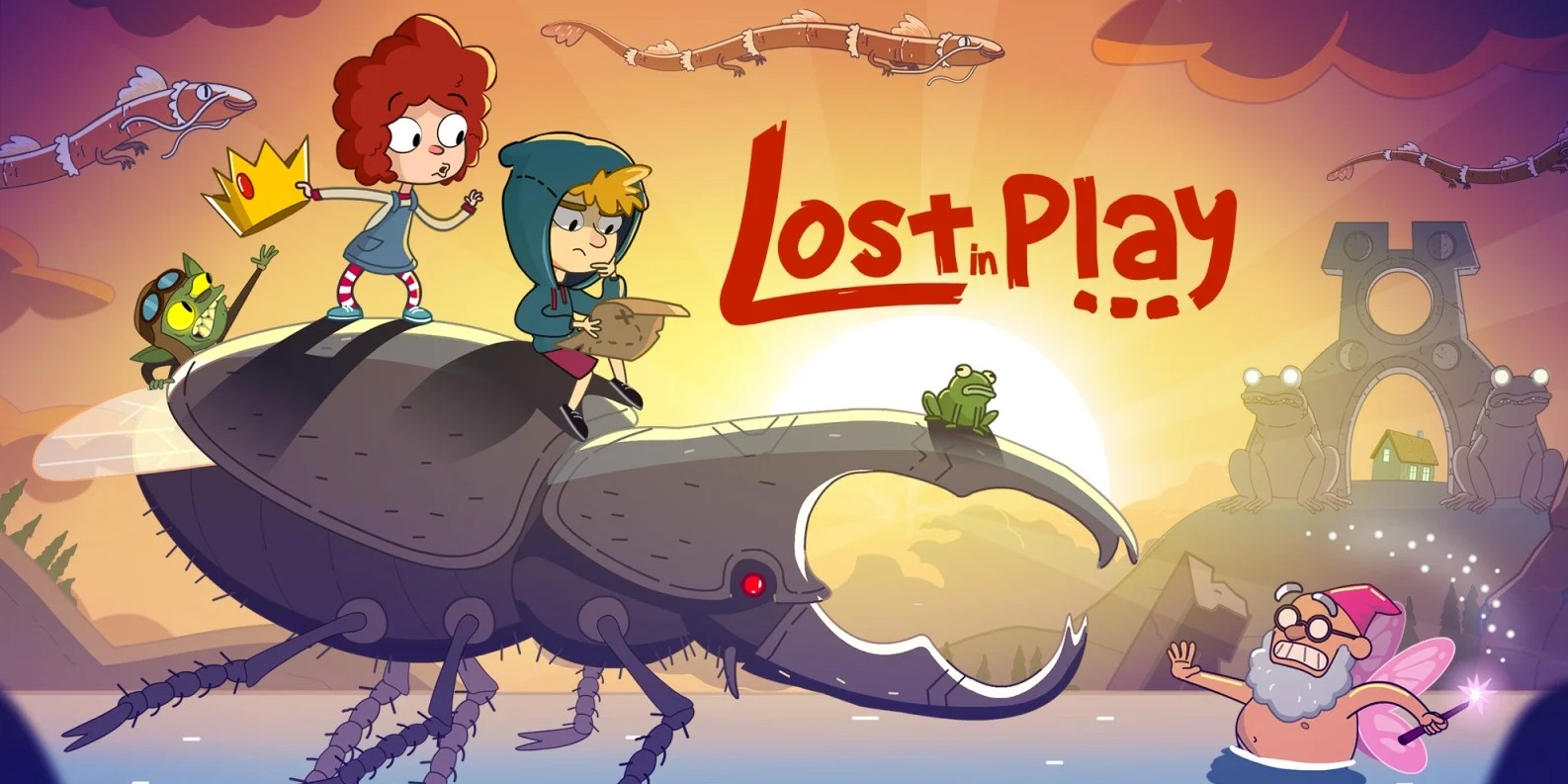 Рыбий сфинктер  Lost in Play 2