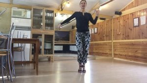 Ча-ча-ча. Работа рук. Ч.2