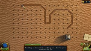 Lost lands 8: Sand Puzzle Walkthrough