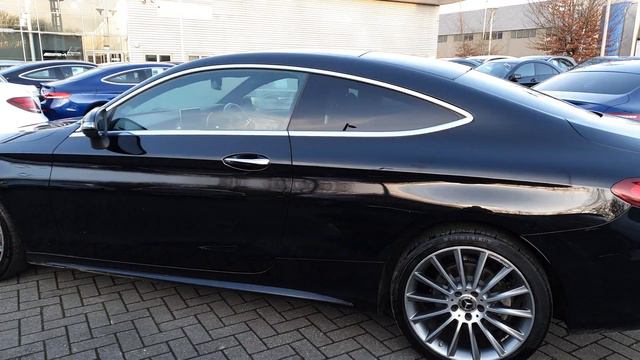Mercedes-Benz C220d AMG Line Coupe Premium Plus - MT17YPZ - NOW SOLD смотреть онлайн