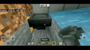 Automatic Cobblestone Farm In Minecraft Pocket Edition 1.20/stone farm 1.20 (mcpe/bedrock/pc/PS4)