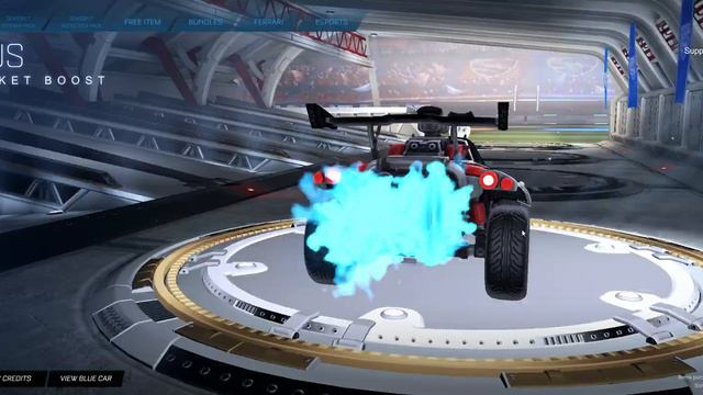 Nitrous Sky Blue Luminous Purple and more! Rocket League Item Shop: August 31 2022!