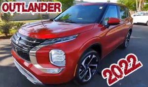 Новый Mitsubishi Outlander SUV 2022 года: Получите комфорт. Обретите уверенность.