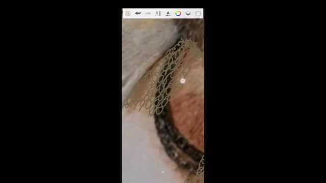 Scribble Art Editing Tutorial / Mobile editing / AutoDesk Sketchbook смотреть онлайн