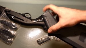 Beretta 1301: Приклад Magpul