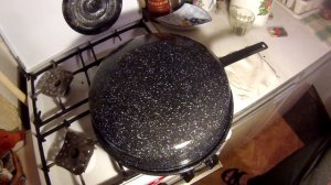 испытание домашнего гриля, системы ( гриль - газ )