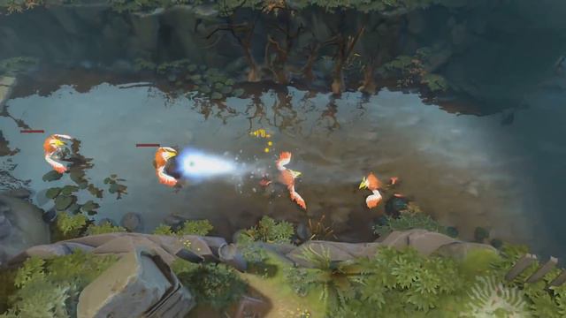 ЭФФЕКТ "ДОМИНО" В DOTA 2 смотреть онлайн