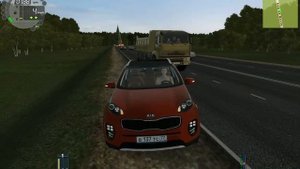 City Car Driving - Kia Sportage